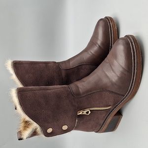 Patricia by Spring Step Womens Boots Sz 38 = US 7.5-8 EUC